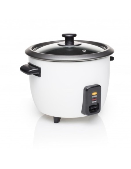 cuiseur à riz Tristar Arrocera 300 W Acier inoxydable Aluminium Blanc Noir/Blanc 600 ml