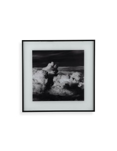 Cadre Versa Nuages Verre 2 x 30 x 30 cm