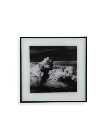 Cadre Versa Nuages Verre 2 x 30 x 30 cm