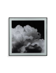 Cadre Versa Nuages Verre 2 x 50 x 50 cm