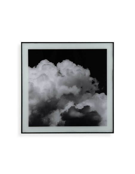 Cadre Versa Nuages Verre 2 x 50 x 50 cm