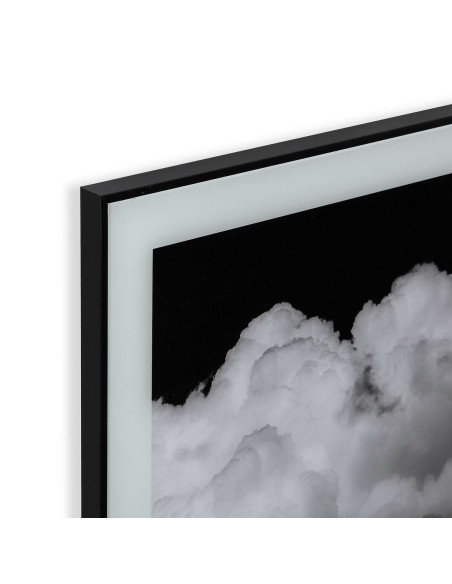 Cadre Versa Nuages Verre 2 x 50 x 50 cm
