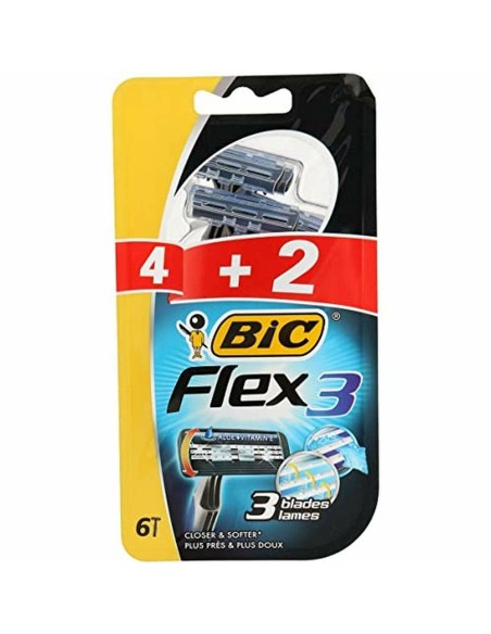 Rasoir Bic (4 Unités)
