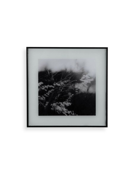 Cadre Versa Blanc Noir Verre 2 x 30 x 30 cm