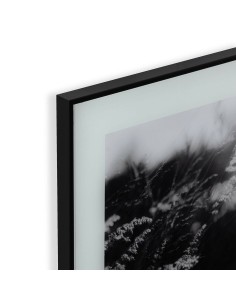 Cadre Versa Blanc Noir Verre 2 x 30 x 30 cm 2