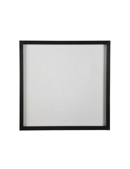 Cadre Versa Blanc Noir Verre 2 x 30 x 30 cm