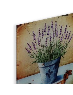 Cadre Versa Lavande Verre 1 x 30 x 30 cm 2