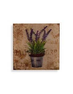 Cadre Versa Lavande Verre 1 x 30 x 30 cm