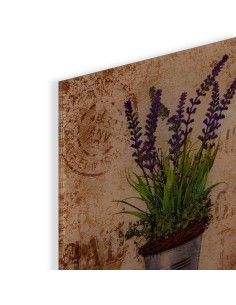 Cadre Versa Lavande Verre 1 x 30 x 30 cm 2