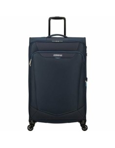 Valise American Tourister SummerRide Spinner Bleu 116 L 80 x 48 x 30 cm