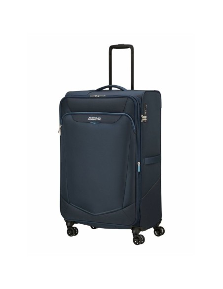 Valise American Tourister SummerRide Spinner Bleu 116 L 80 x 48 x 30 cm