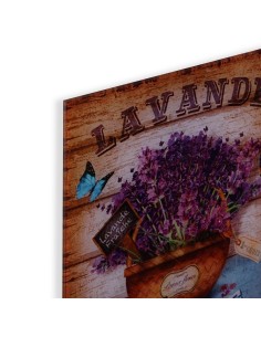 Cadre Versa Lavande Verre 1 x 30 x 30 cm 2
