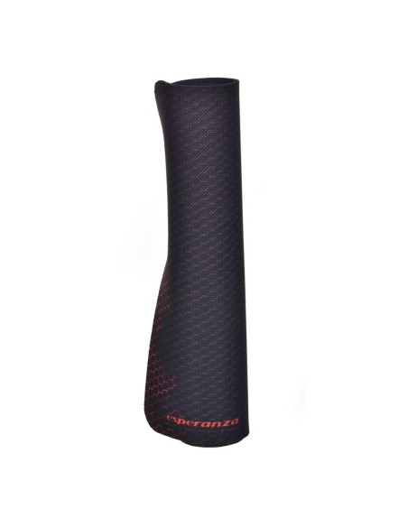Tapis Antidérapant Esperanza EGP101R Noir Orange Imprimé