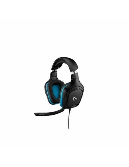 Casques avec Micro Gaming Logitech 981-000770 Noir