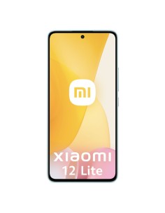 Smartphone Xiaomi 12 Lite 6,55" 5G 3840 x 2160 px Octa Core 8 GB RAM 128 GB Vert 128 GB