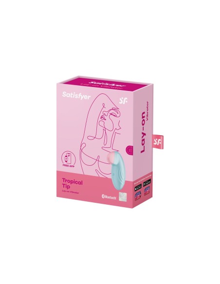 Vibromasseur Satisfyer Bleu