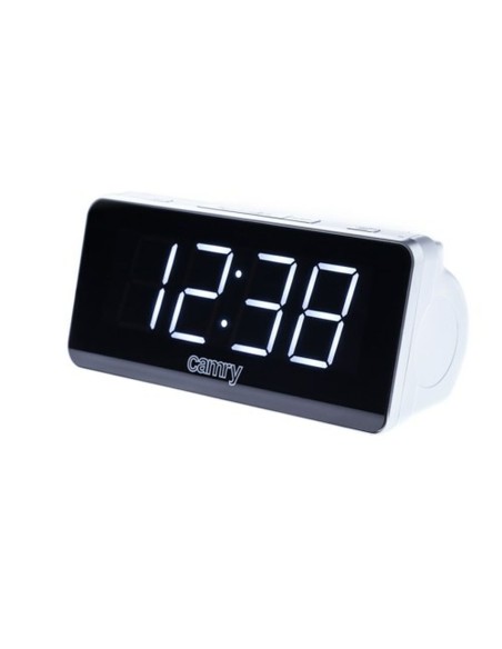 Pendule Réveil Camry CR 1156 Bleu Noir Gris