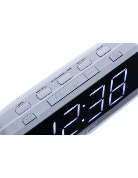 Pendule Réveil Camry CR 1156 Bleu Noir Gris