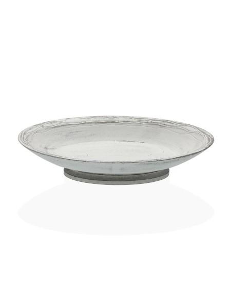 Figurine Décorative Versa Blanc 16 x 6 x 30,5 cm