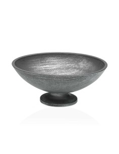 Figurine Décorative Versa Argenté 24,5 x 9 x 24,5 cm