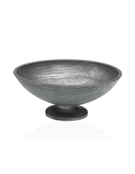 Figurine Décorative Versa Argenté 24,5 x 9 x 24,5 cm
