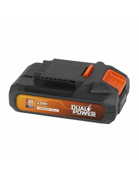 Batterie au lithium rechargeable Powerplus Dual Power Powdp9021 2 Ah 20 V