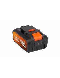 Batterie au lithium rechargeable Powerplus Dual Power Powdp9037 20 V 2,5 Ah 5 Ah Litio Ion 40 V 2