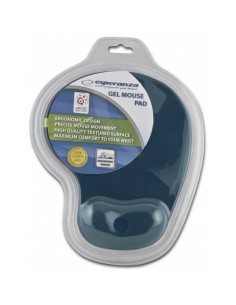 Tapis Antidérapant Esperanza EA137B Bleu Monochrome