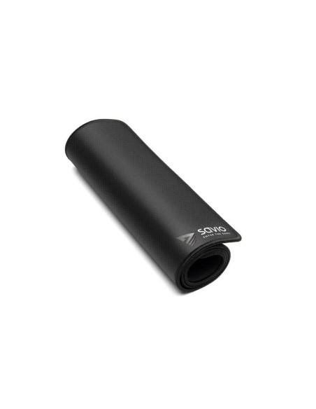 Tapis Antidérapant Savio Precision Control L Noir Rouge