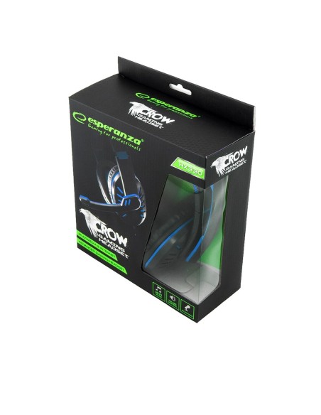 Casques avec Micro Gaming Esperanza EGH330B