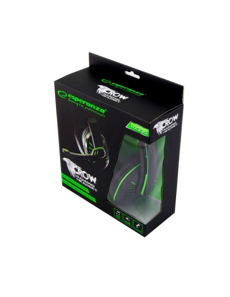 Casques avec Micro Gaming Esperanza EGH330G