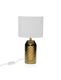 Lampe de bureau Versa Porcelaine 40 W 18 x 33,5 cm
