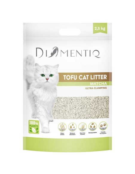 Sable pour chats Diamentiq Tofu 2,5 kg