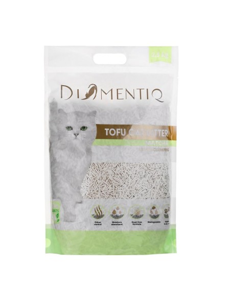 Sable pour chats Diamentiq Tofu 2,5 kg