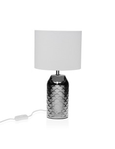 Lampe de bureau Versa Porcelaine 18 x 33,5 cm