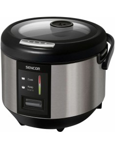 cuiseur à riz Sencor SRM 1890SS Argenté 830 W 1,8 L