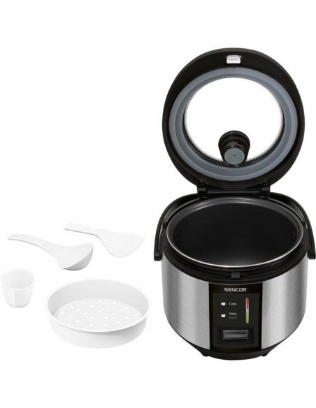 cuiseur à riz Sencor SRM 1890SS Argenté 830 W 1,8 L