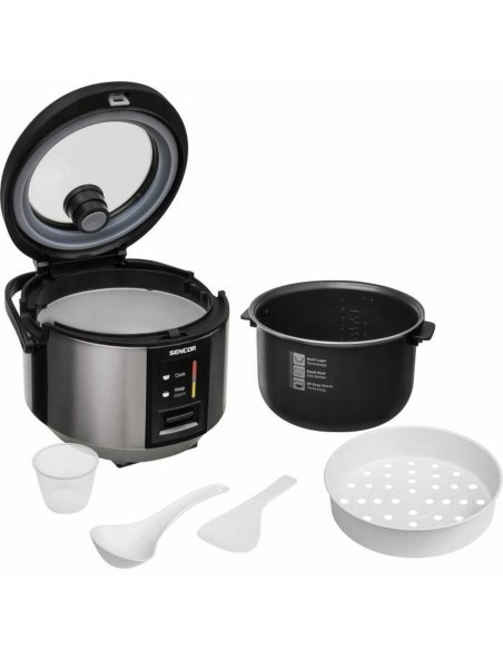 cuiseur à riz Sencor SRM 1890SS Argenté 830 W 1,8 L