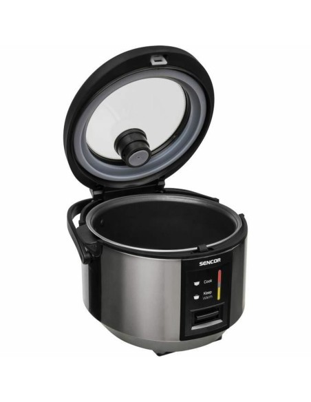 cuiseur à riz Sencor SRM 1890SS Argenté 830 W 1,8 L