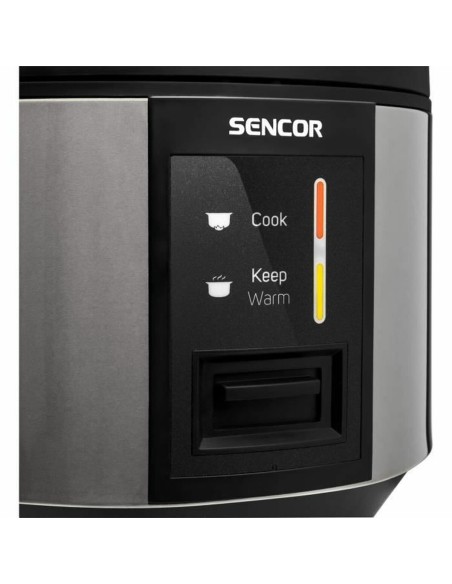 cuiseur à riz Sencor SRM 1890SS Argenté 830 W 1,8 L