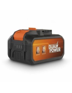 Batterie au lithium rechargeable Powerplus Dual Power Powdp9040 20 V 4 Ah Litio Ion 8 Ah 40 V