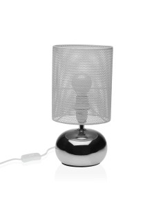 Lampe de bureau Versa Porcelaine 13 x 25,5 cm