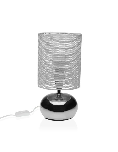 Lampe de bureau Versa Porcelaine 13 x 25,5 cm