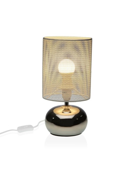 Lampe de bureau Versa Porcelaine 13 x 25,5 cm