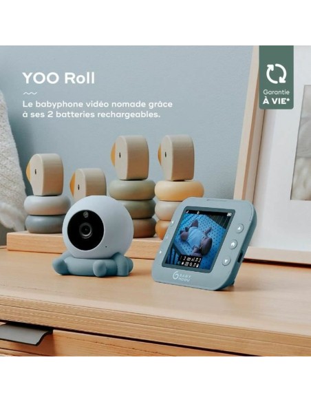 Interphone bébé Babymoov YOO ROLL