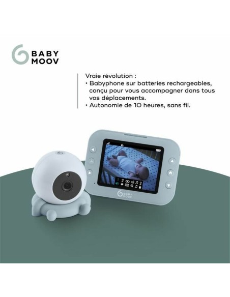 Interphone bébé Babymoov YOO ROLL