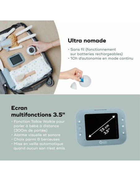 Interphone bébé Babymoov YOO ROLL