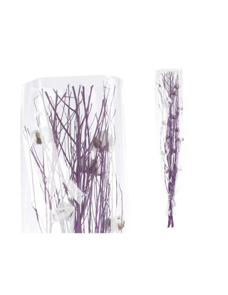 Bouquets Coton Violet 10 x 100 x 18 cm (18 Unités)