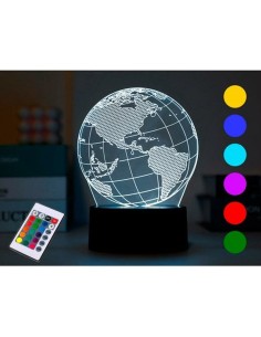 Lampe LED iTotal 3D Multicouleur 2