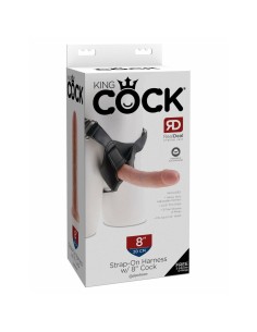 Gode ceinture Pipedream - King Cock
